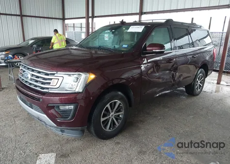 2021 Ford Expedition Xlt Max from USA, damaged, VIN 1FMJK1HT9MEA14311